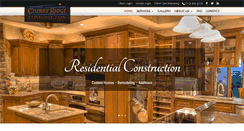 Desktop Screenshot of cherryridgeconstruction.com